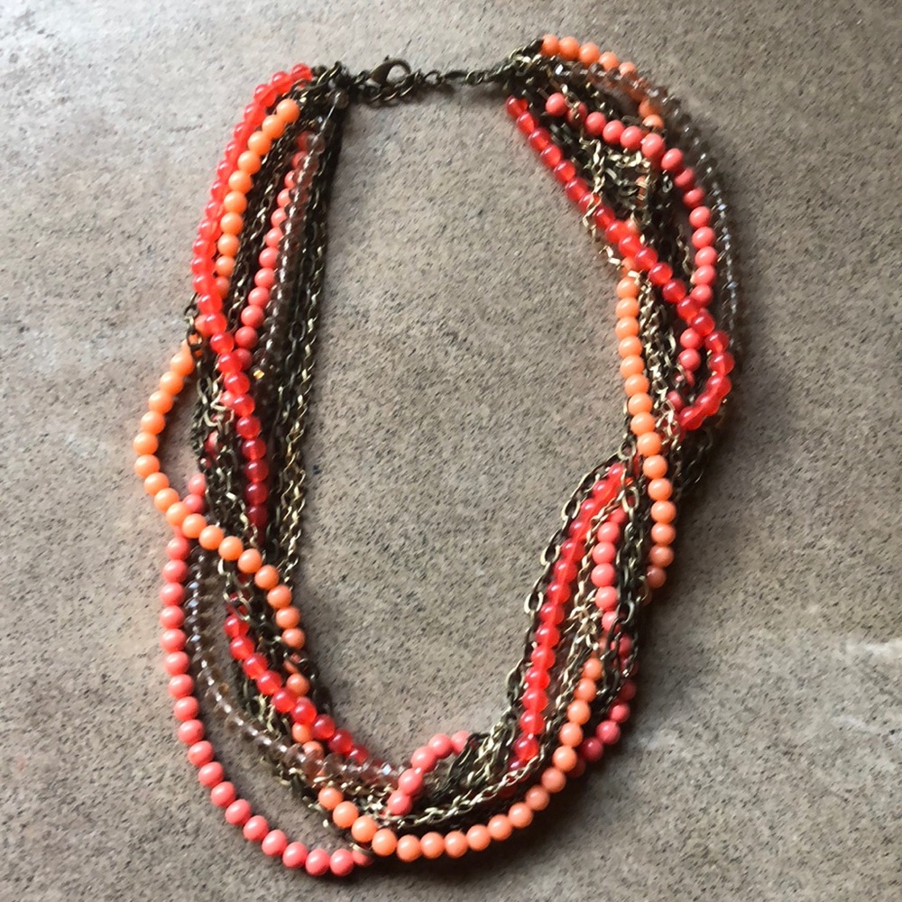 Coral necklace